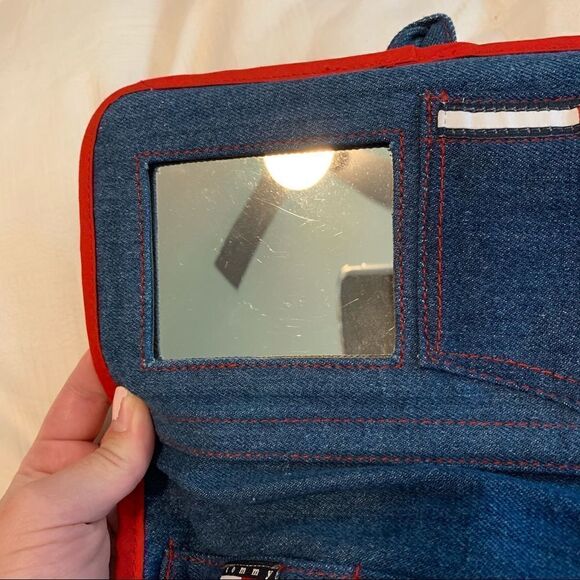 90s Tommy Jeans Denim Organizer - Picture 3 of 3